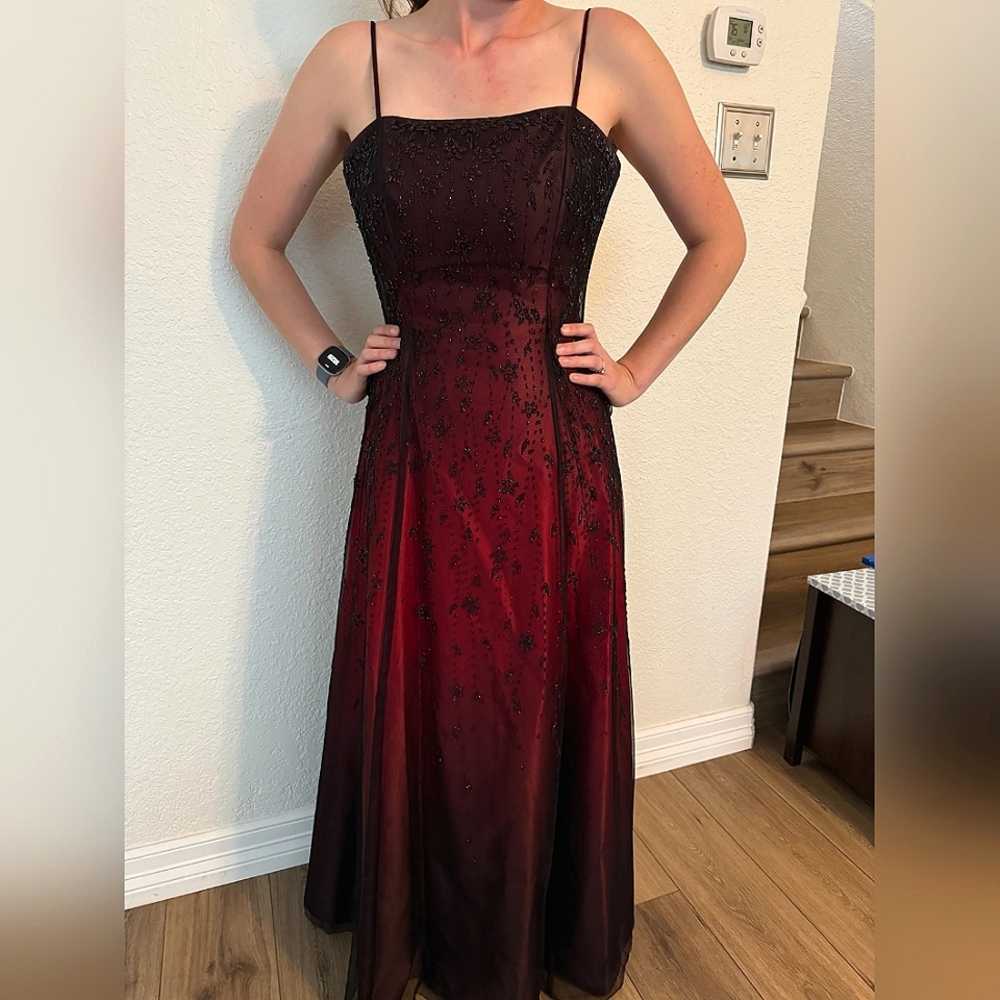 Ombre Prom Dress